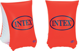 INTEX אינטקס מצופים כתומים משולשים גדולים (גילאי 6-12) Intex