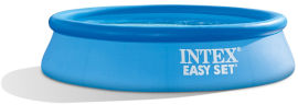 INTEX בריכת ילדים עגולה בקוטר 244 ס"מ בצורת קערה מהיבואן הרשמי