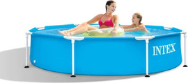 INTEX בריכת עמודים עגולה בקוטר 244X51 סמ דגם 28205 מבית INTEX - intex