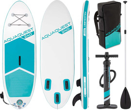 INTEX ערכת גלשן סאפ מתנפח Aqua Quest 240 עם משאבה, תיק ומשוט 68241