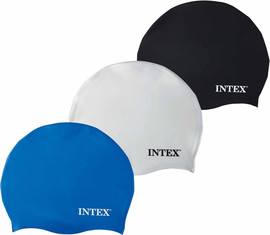 INTEX כובעי סיליקון 3 צבעים מבית INTEX