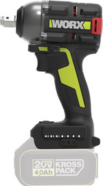 WORX professional מפתח רטיטה 1/2- גוף בלבד