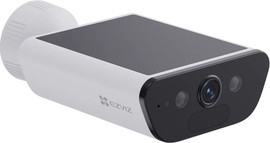 Ezviz מצלמת אבטחה אלחוטית עצמאית סולארית Ezviz CB5 4K UHD All-in-One Solar AI