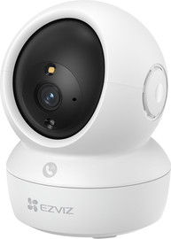 Ezviz מצלמת אבטחה ביתית ממונעת Ezviz H6c Pro 3K 5MP 360° Pan & Tilt Smart Tracking Color Night Vision