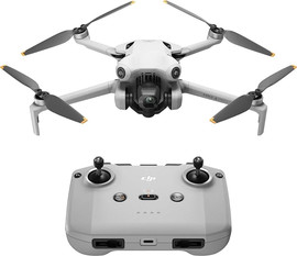 DJI רחפן עם שלט DJI Mini 4 Pro