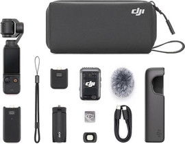 DJI DJI – Osmo Pocket 3 Combo – מייצב
