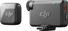 DJI מיקרופון אלחוטי DJI Mic Mini 2 – מיקרופון בודד