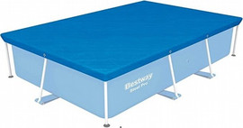 BESTWAY כיסוי עליון לבריכה מלבנית 259170 סמ דגם 58105 BESTWAY - bestway