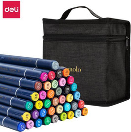 Deli סט סקצ מרקר מכחול deli EC184-40