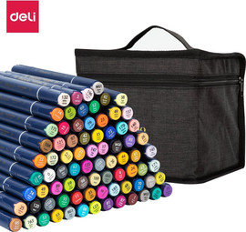 Deli סט סקצ מרקר מכחול deli EC184-80