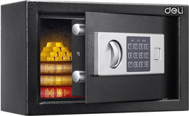 Deli כספת אלקטרונית 20*31*20 Deli ET520