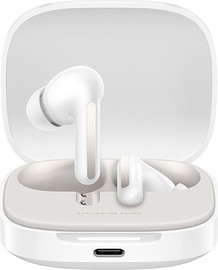 XIAOMI אוזניות TWS אלחוטיות Xiaomi שיאומי Redmi Buds 6 - לבן