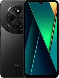 XIAOMI טלפון סלולרי 6.88" Xiaomi שיאומי POCO C75 NFC 256GB/8GB שחור