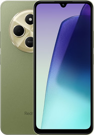 XIAOMI טלפון סלולרי 6.88" Xiaomi שיאומי Redmi 14C 256GB/8GB ללא NFC כולל מטען - ירוק