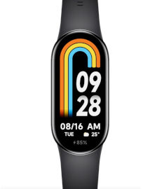 XIAOMI צמיד כושר חכם דגם Xiaomi Smart Band 8 בצבע שחור
