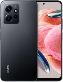 XIAOMI טלפון סלולרי Xiaomi Redmi Note 12 4G 128GB 8GB RAM שיאומי אפור