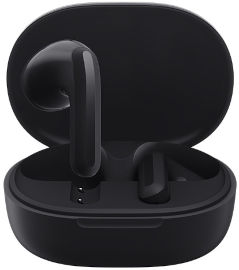 XIAOMI אוזניות Bluetooth שיאומי TWS דגם Redmi Buds 4 Lite - בצבע שחור