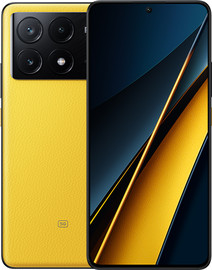XIAOMI סמארטפון POCO X6 PRO 5G גרסה 8GB+256GB בצבע צהוב