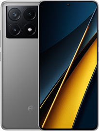 XIAOMI טלפון סלולרי 6.67" Xiaomi שיאומי POCO X6 Pro 5G 12GB/512GB אפור