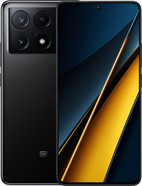 XIAOMI סמארטפון POCO X6 PRO 5G גרסה 8GB+256GB בצבע שחור
