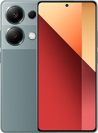XIAOMI טלפון סלולרי 6.67" Xiaomi שיאומי Redmi Note 13 Pro 512GB/12GB ירוק