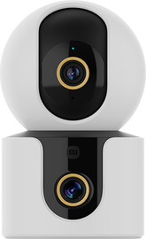 XIAOMI מצלמת אבטחה כפולה אלחוטית 360° שיאומי דגם Xiaomi Smart Camera C500 Dual