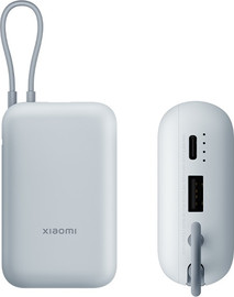 XIAOMI סוללת גיבוי ניידת Xiaomi 22.5W 10000mAh שיאומי Power Bank 10000mAh כחול