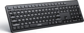 UGREEN מקלדת אלחוטית UGREEN 2.4GHz שחור
