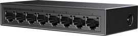 UGREEN מתג רשת 8 פורטים UGREEN Network Switch RJ45 שחור