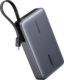 UGREEN סוללת גיבוי UGREEN 145W Nexode 20000mAh כולל כבל USB-C אפור