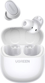 UGREEN אוזניות אלחוטיות UGREEN HiTune A3 TWS בלוטות' 6.0 וצליל Hi-Fi בחרו צבע לבן