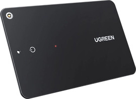 UGREEN כרטיס איתור חכם UGREEN FineTrack Slim Pro תואם אפל ואנדרואיד שחור