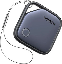 UGREEN זוג תגי איתור נטענים UGREEN Apple Find My שחור