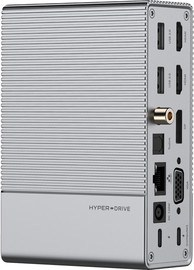 Hyper HyperDrive GEN2 18-in-1 USB-C Hub תחנת עגינה