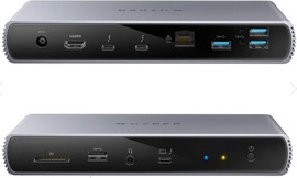 Hyper Hyper Thunderbolt 4 Dock תחנת עגינה
