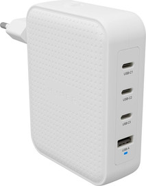 NINGBO HyperJuice 145W USB-C GaN Travel Charger לבן