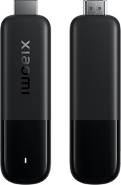 XIAOMI סטרימר אנדרואיד 4K קומפקטי Xiaomi שיאומי TV Stick 4K 2nd Gen