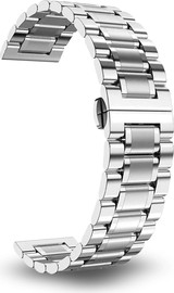 HOCO רצועת ברזל חוליות Quick Release 20mm דגם HOCO WH13 Grand Series כסף