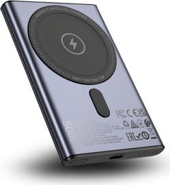 HOCO מטען נייד מגנטי 5000mAh עם MagSafe טעינה אלחוטית מהירה HOCO Q32 Bird