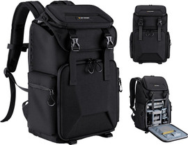 K&F CONCEPT תיק גב לצילום מקצועי K F Concept Camera Backpack 25L