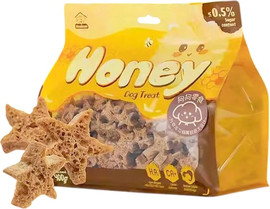 ******** HONEY STAR - חטיף דבש רך לכלב 400 גר'