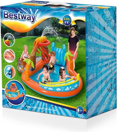 BESTWAY מרכז פעילות לגון + מגלשה