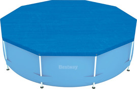 BESTWAY כיסוי לבריכה עגולה קוטר 366 סמ BESTWAY דגם 58037 - bestway