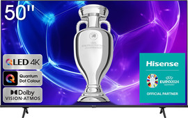 HISENSE טלוויזיה חכמה 50" Hisense QLED 4K הייסנס 50E7KQ