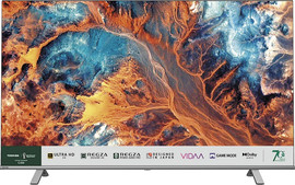 TOSHIBA טלוויזיה חכמה 75" Toshiba 4K UHD טושיבה 75C350ME