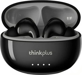 Lenovo אוזניות אלחוטיות Lenovo LP5 Pro TWS Bluetooth 5.4 בצבע שחור