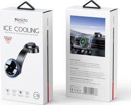 YESIDO מטען אלחוטי עם קירור תרמו־אלקטרי (Semiconductor Cooling)