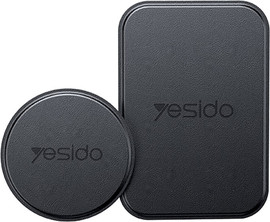 YESIDO סט פלטות מגנטיות עם ציפוי דמוי עור לטלפון חכם Yesido C207