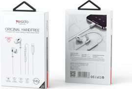 YESIDO אוזניות חוטיות עם חיבור ישיר (Decode Direct Plug)