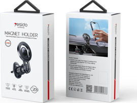 YESIDO מחזיק טלפון מגנטי MagSafe לפתח אוורור